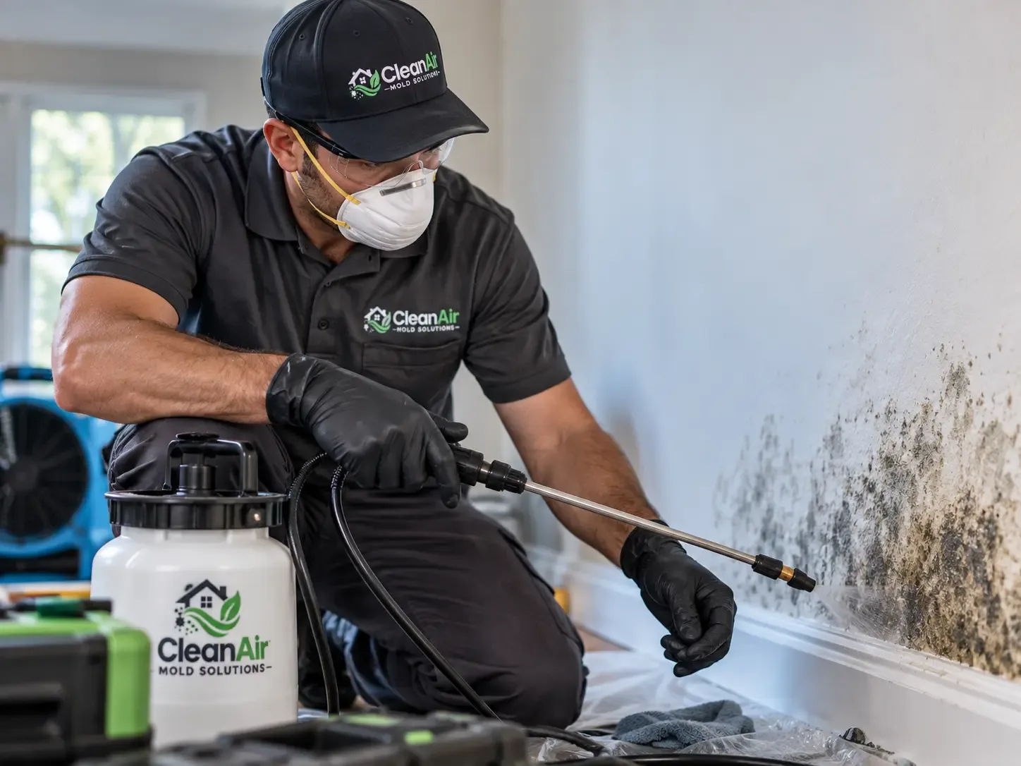 Why choose Mold Remediation in Powell, MO